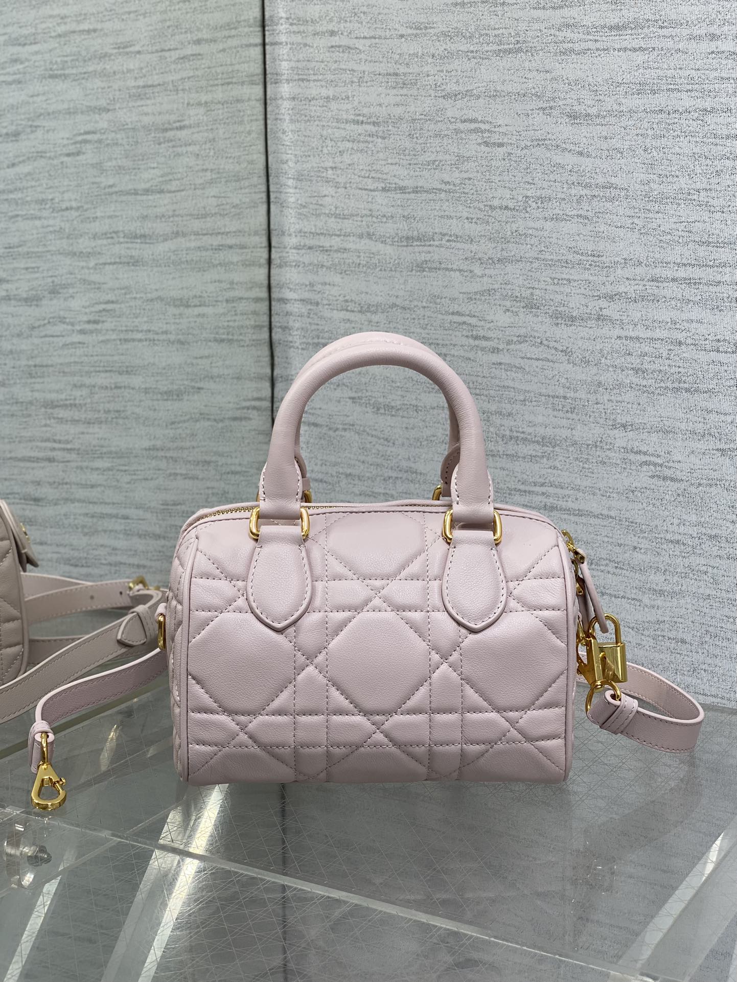 Bolso Groove rosa 20 cm