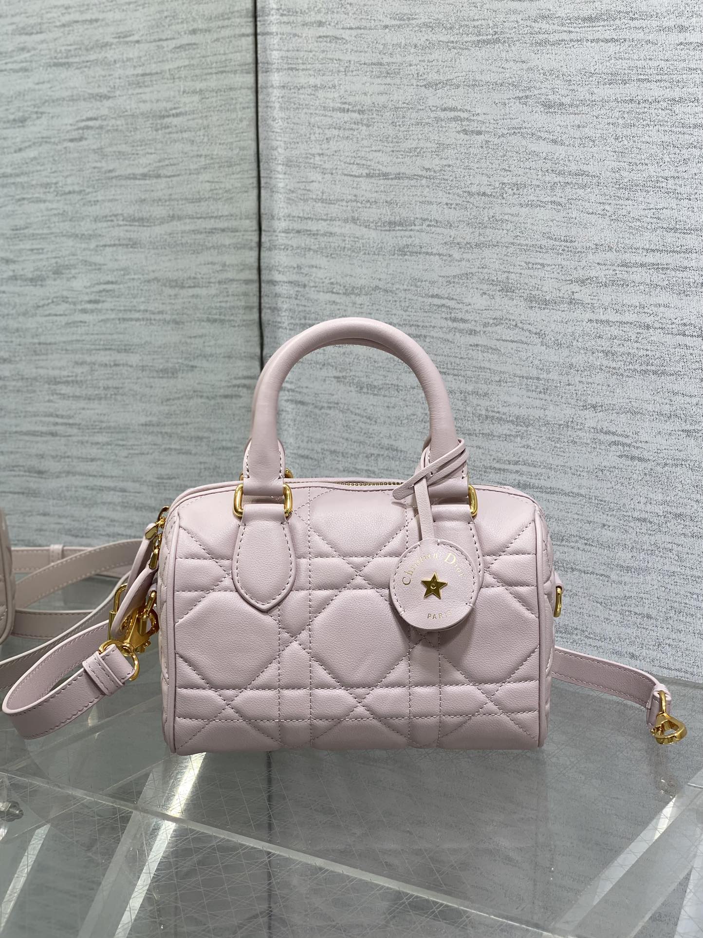 Bolso Groove rosa 20 cm