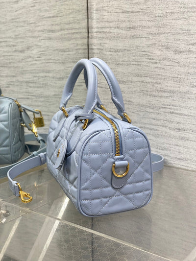 Bolso Groove azul 20 cm