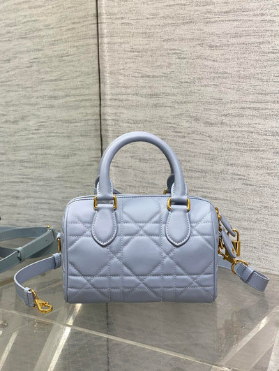 Bolso Groove azul 20 cm