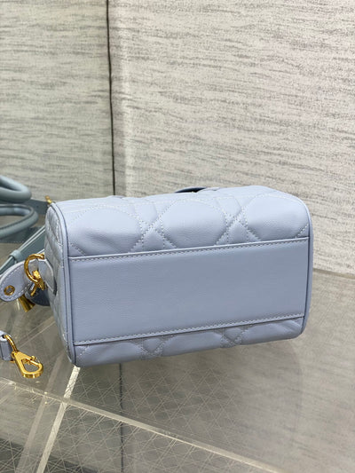 Bolso Groove azul 20 cm