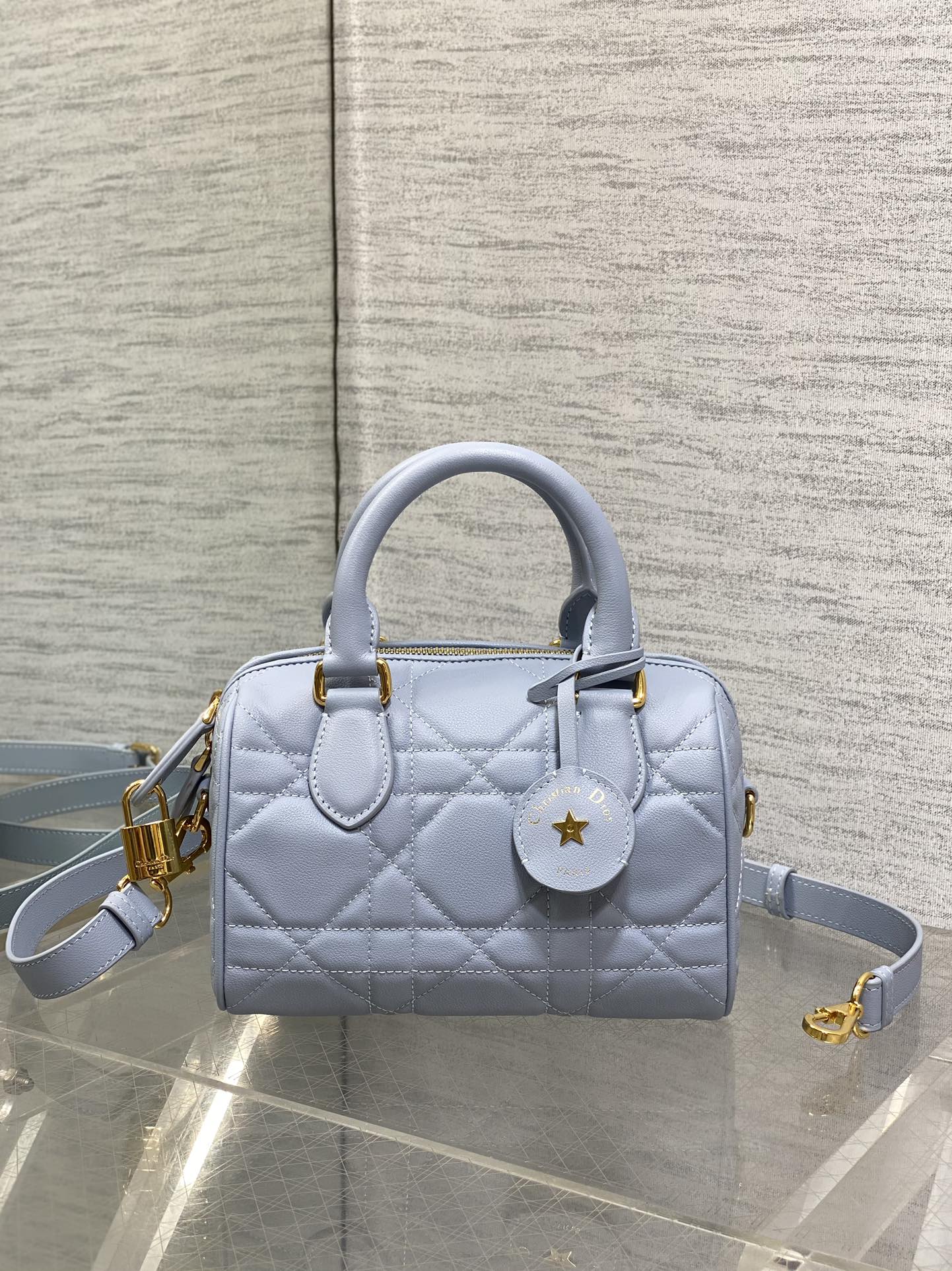 Bolso Groove azul 20 cm