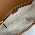 Bolso mano Blondie asa tamaño pequeño lona Beige