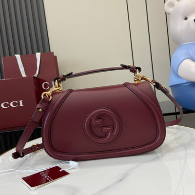 Bolso mano Blondie asa tamaño pequeño Rojo