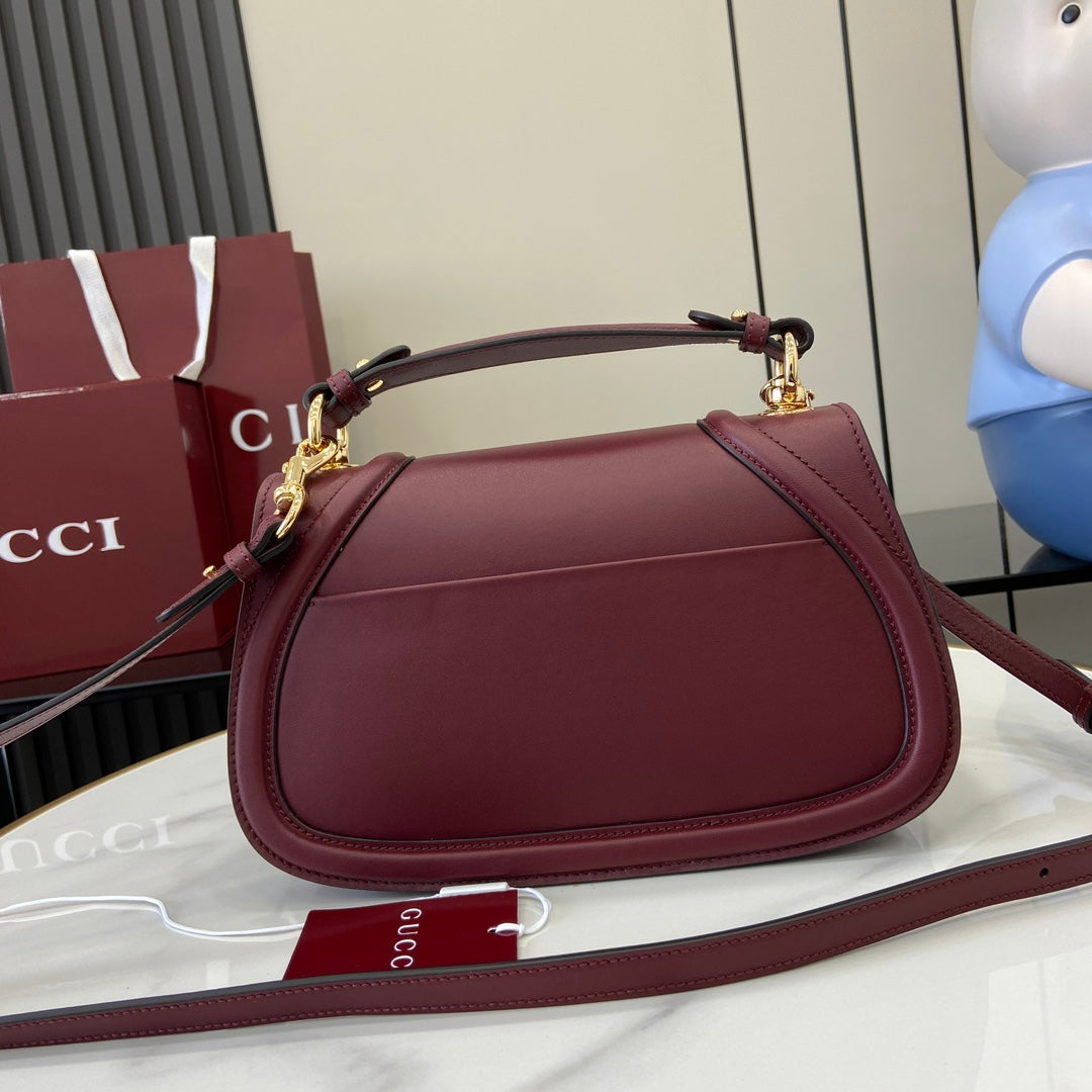 Bolso mano Blondie asa tamaño pequeño Rojo