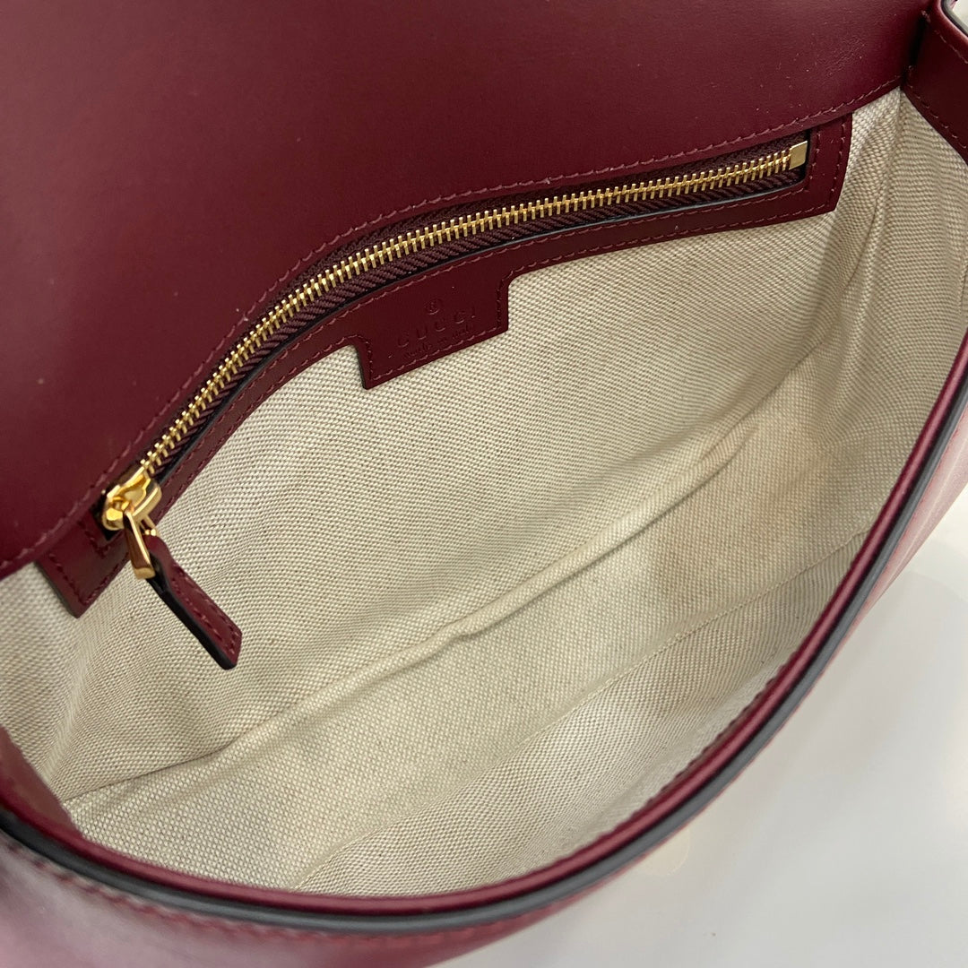 Bolso mano Blondie asa tamaño pequeño Rojo