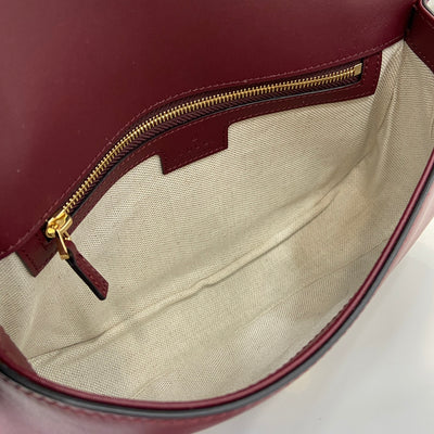 Bolso mano Blondie asa tamaño pequeño Rojo