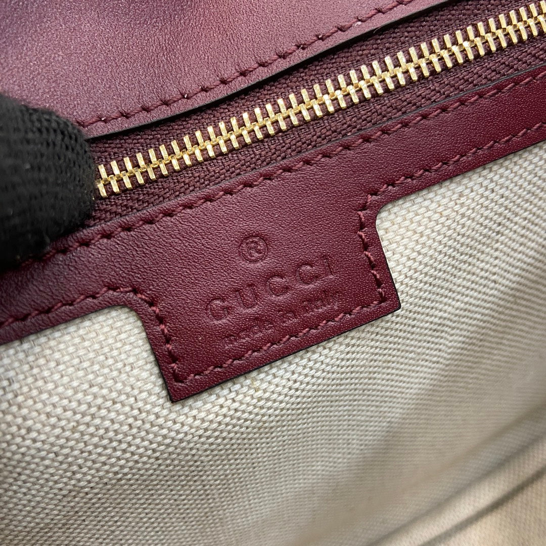 Bolso mano Blondie asa tamaño pequeño Rojo