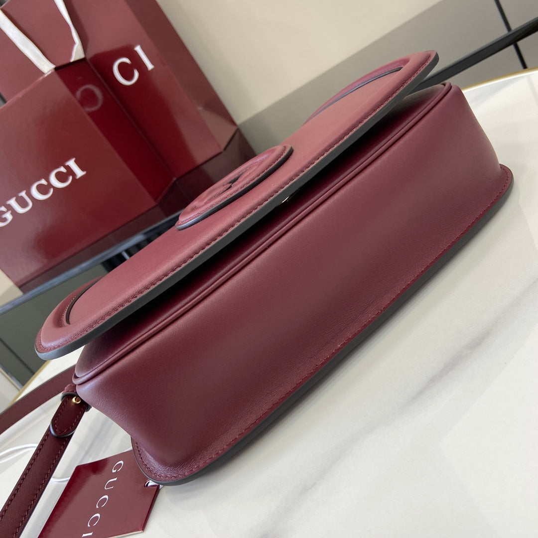 Bolso mano Blondie asa tamaño pequeño Rojo