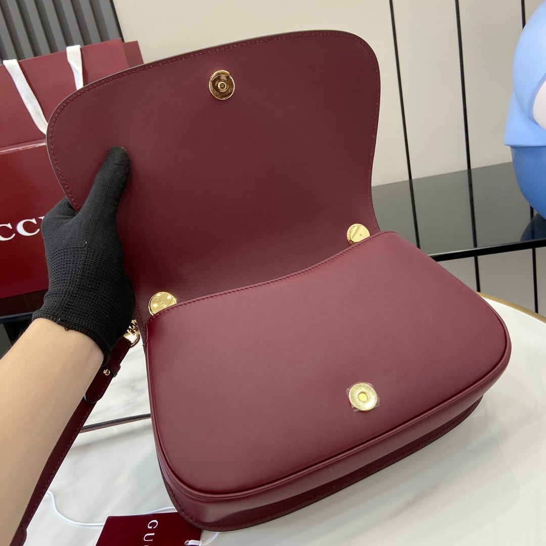 Bolso mano Blondie asa tamaño pequeño Rojo
