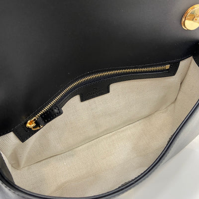 Bolso mano Blondie asa tamaño pequeño Negro