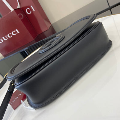 Bolso mano Blondie asa tamaño pequeño Negro