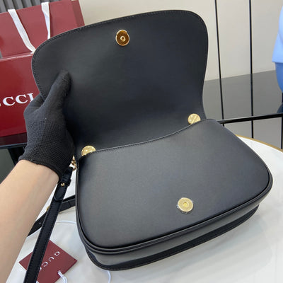 Bolso mano Blondie asa tamaño pequeño Negro