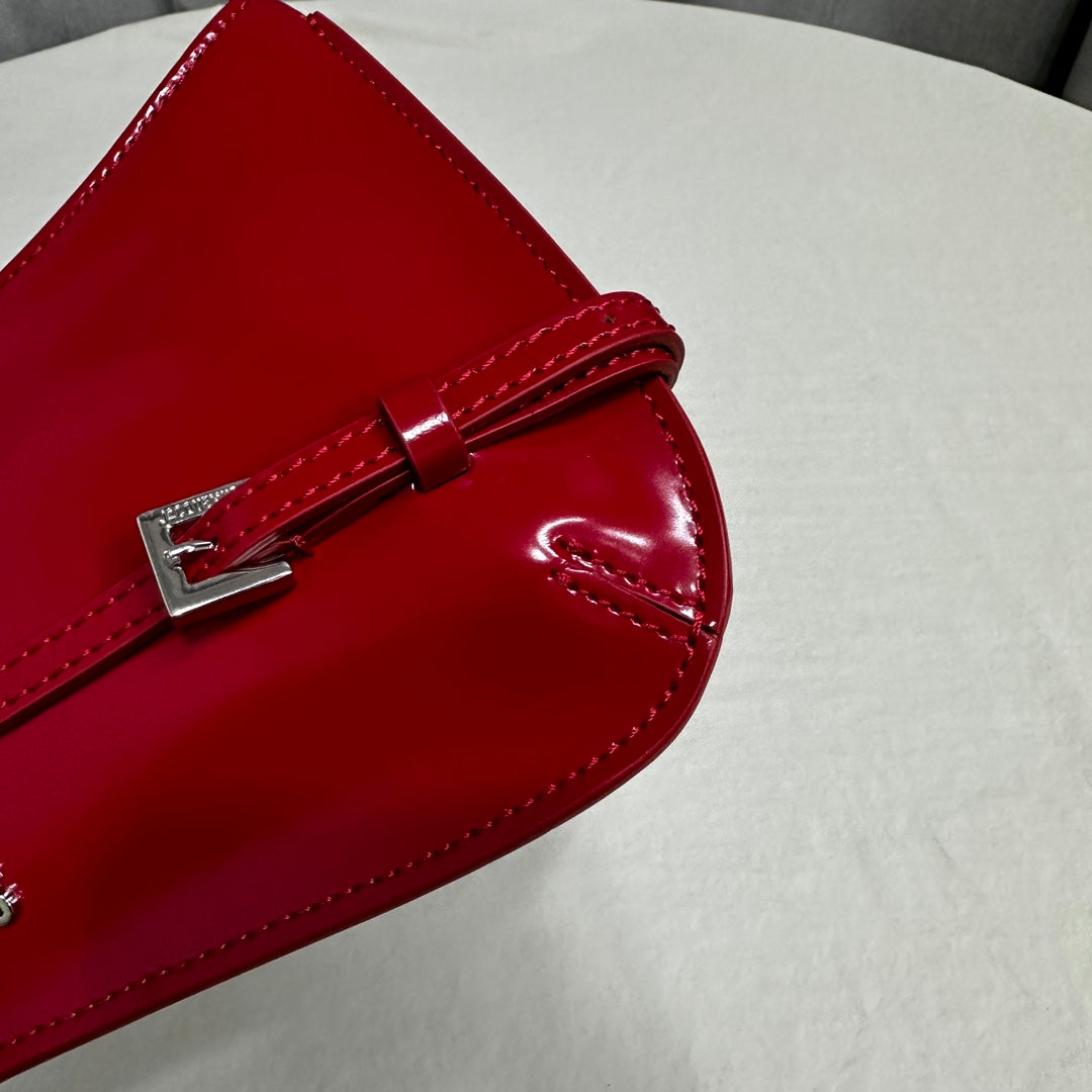 Bolso Bisou Rojo 27 cm
