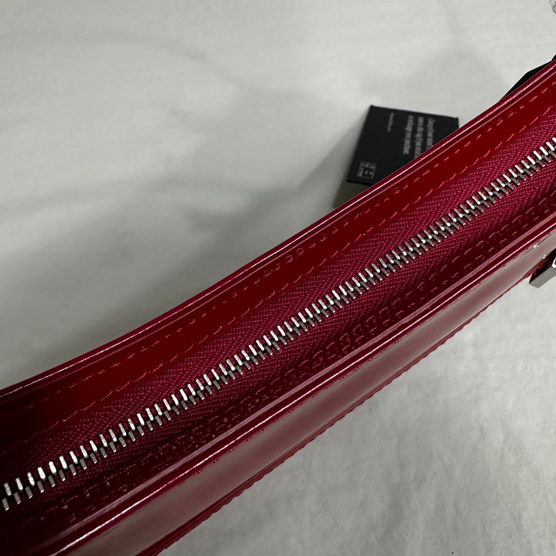 Bolso Bisou Rojo 27 cm