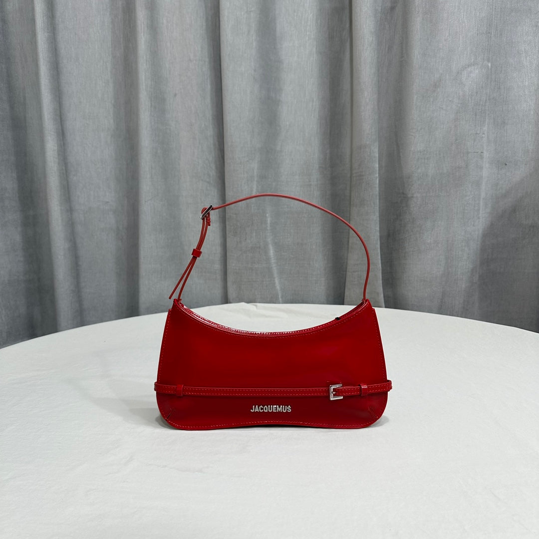 Bolso Bisou Rojo 27 cm