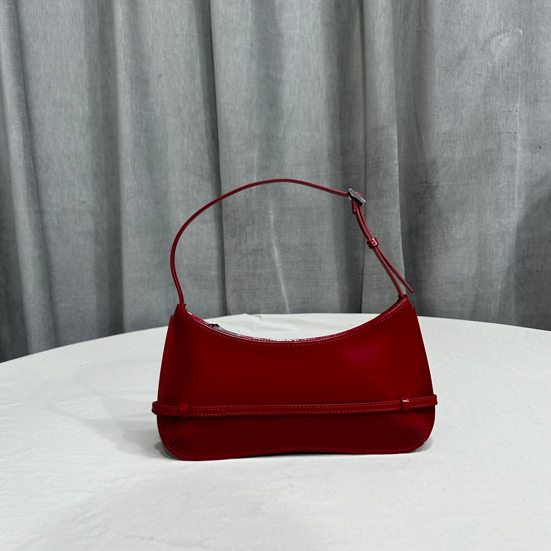 Bolso Bisou Rojo 27 cm