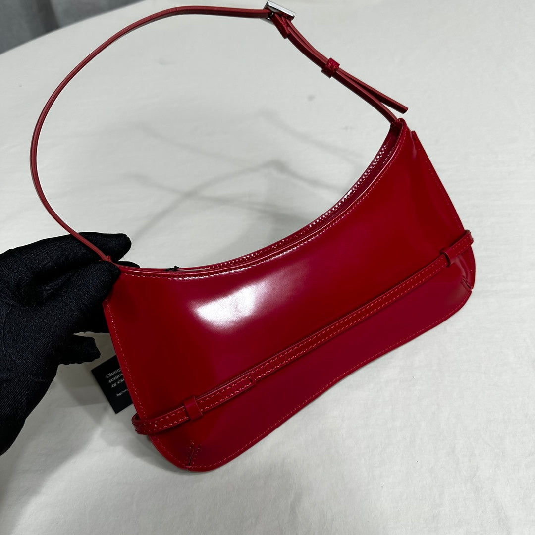 Bolso Bisou Rojo 27 cm