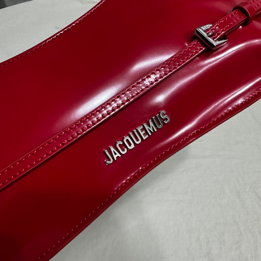 Bolso Bisou Rojo 27 cm