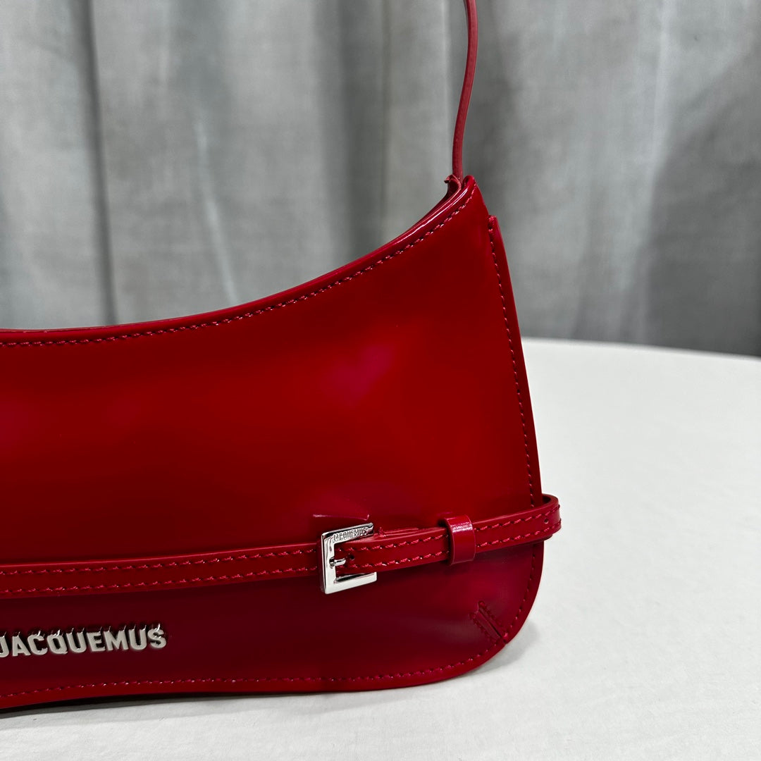 Bolso Bisou Rojo 27 cm