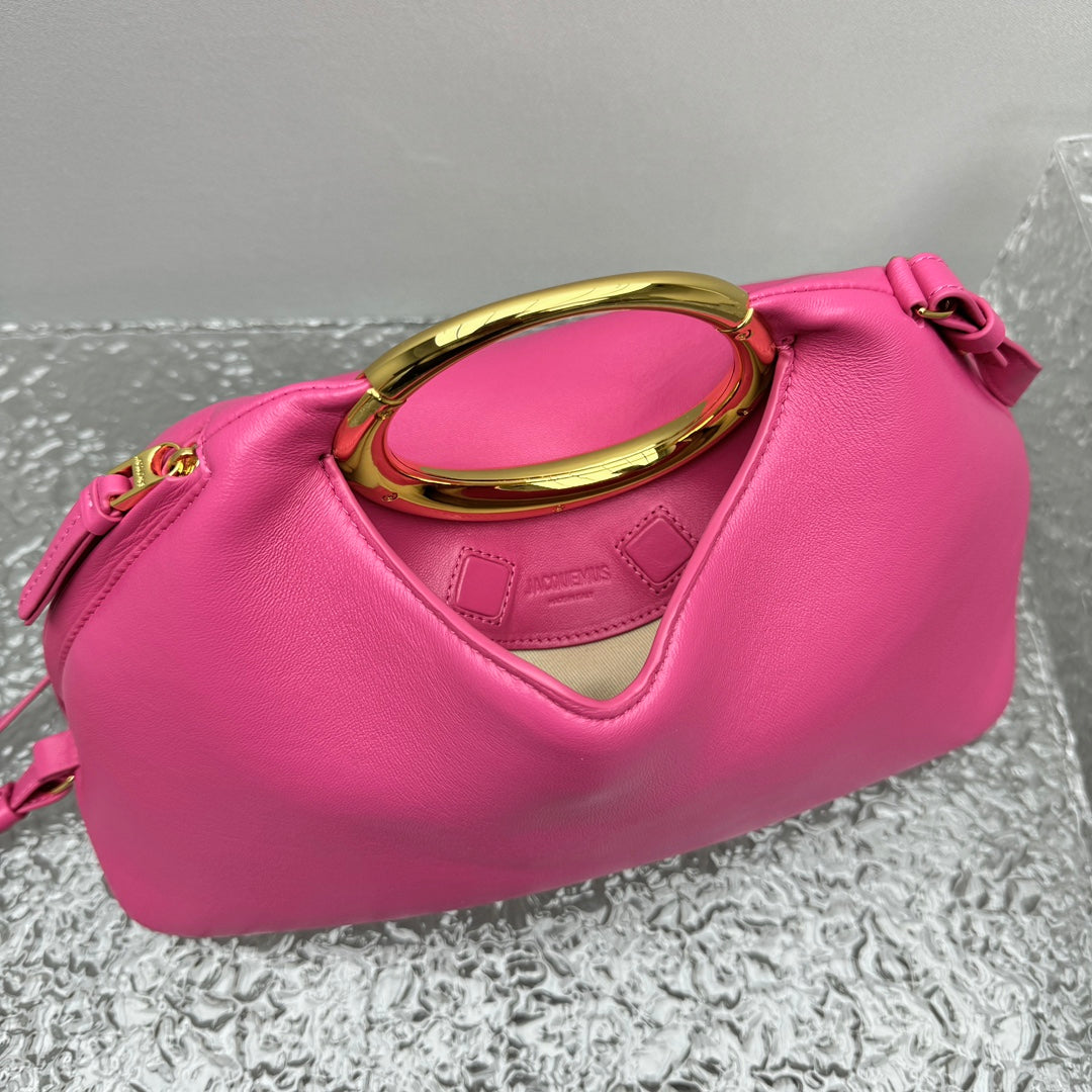 Bolso Calino Rosa 22 cm