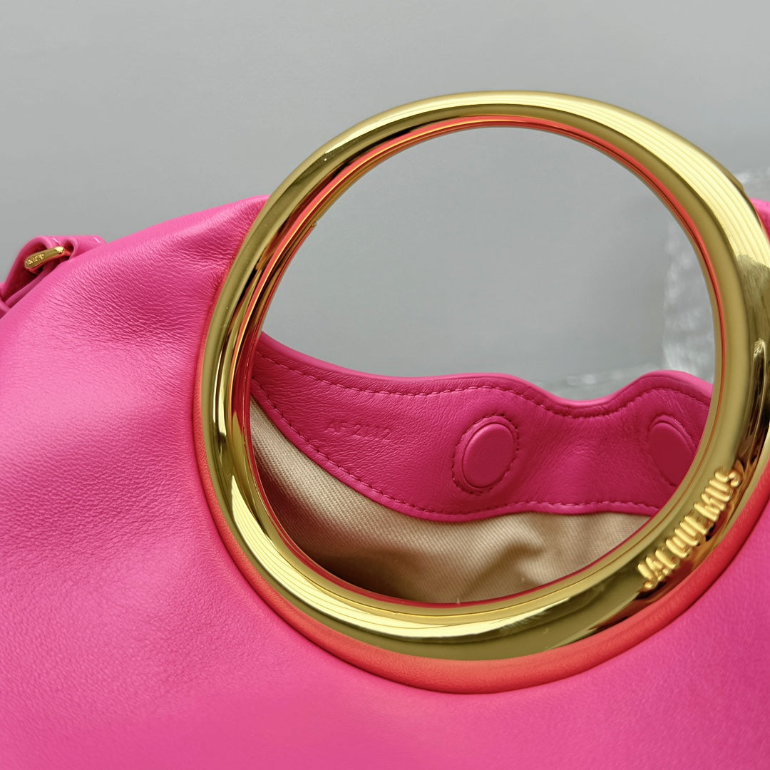 Bolso Calino Rosa 22 cm