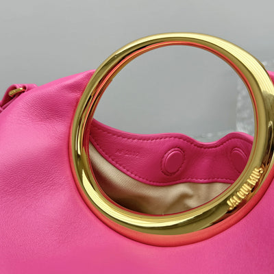 Bolso Calino Rosa 22 cm