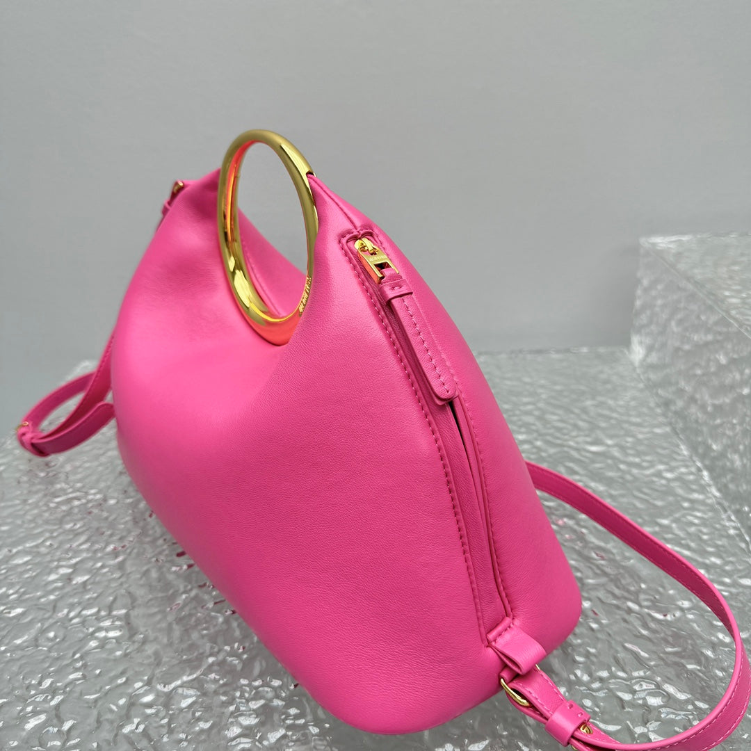 Bolso Calino Rosa 22 cm