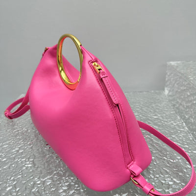 Bolso Calino Rosa 22 cm