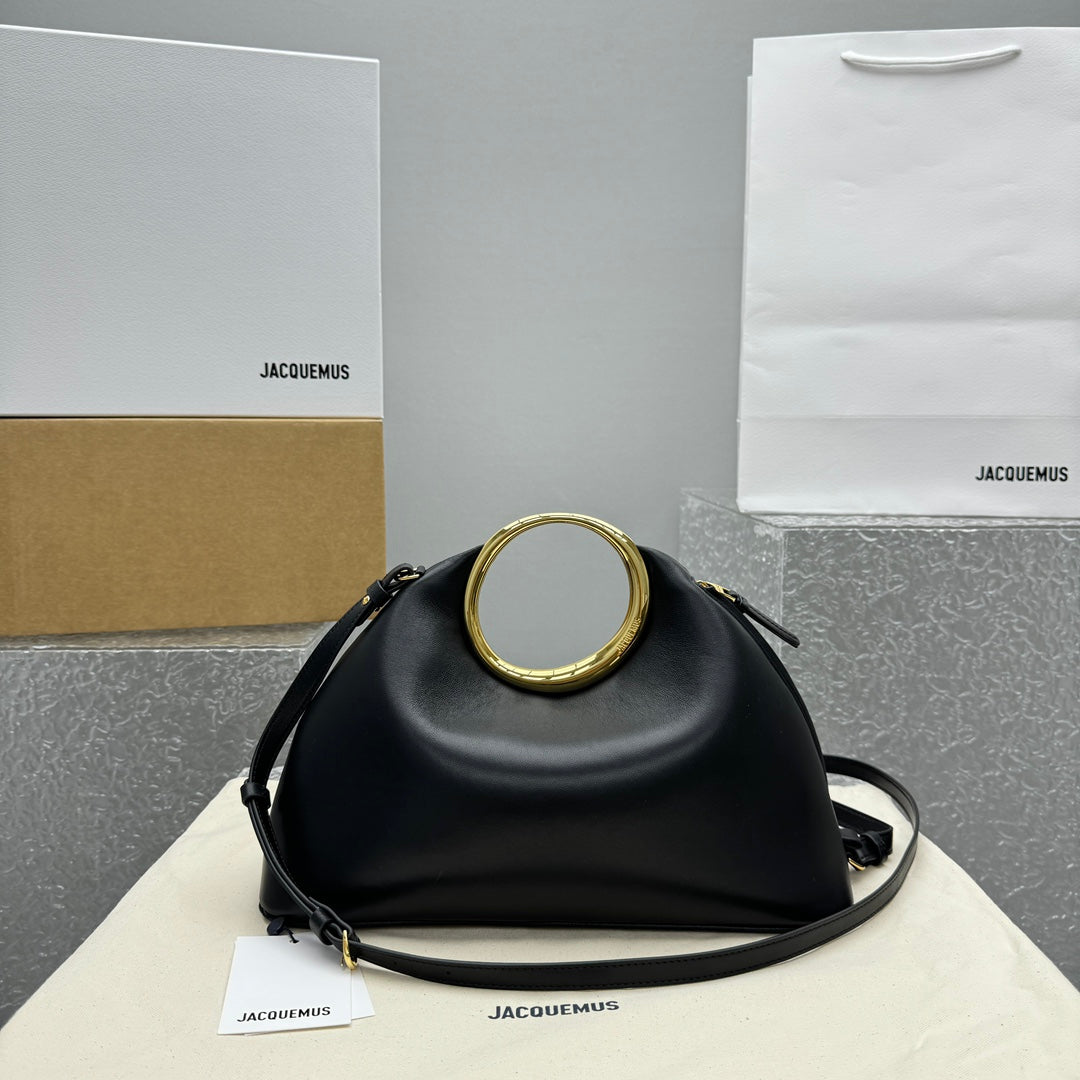 Bolso Calino Negro 22 cm