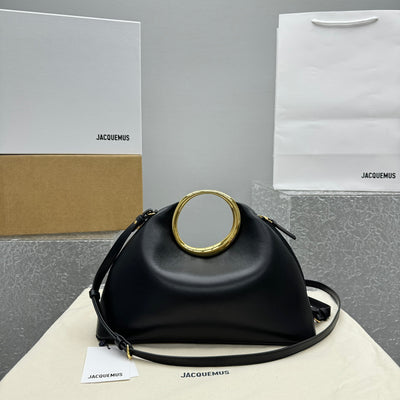 Bolso Calino Negro 22 cm