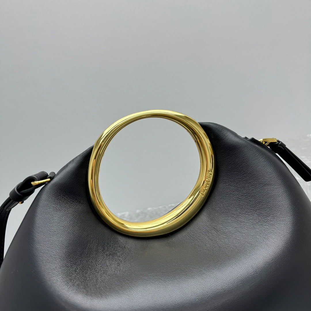 Bolso Calino Negro 22 cm