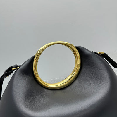 Bolso Calino Negro 22 cm