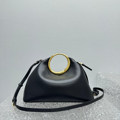 Bolso Calino Negro 22 cm