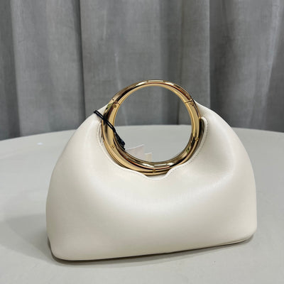 Bolso Calino Blanco 22 cm