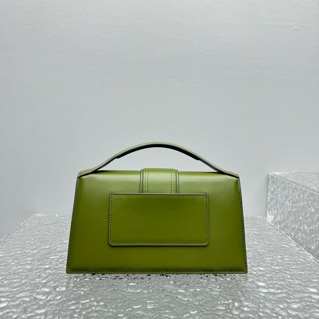 Bolso Le Bambino Verde 23 cm