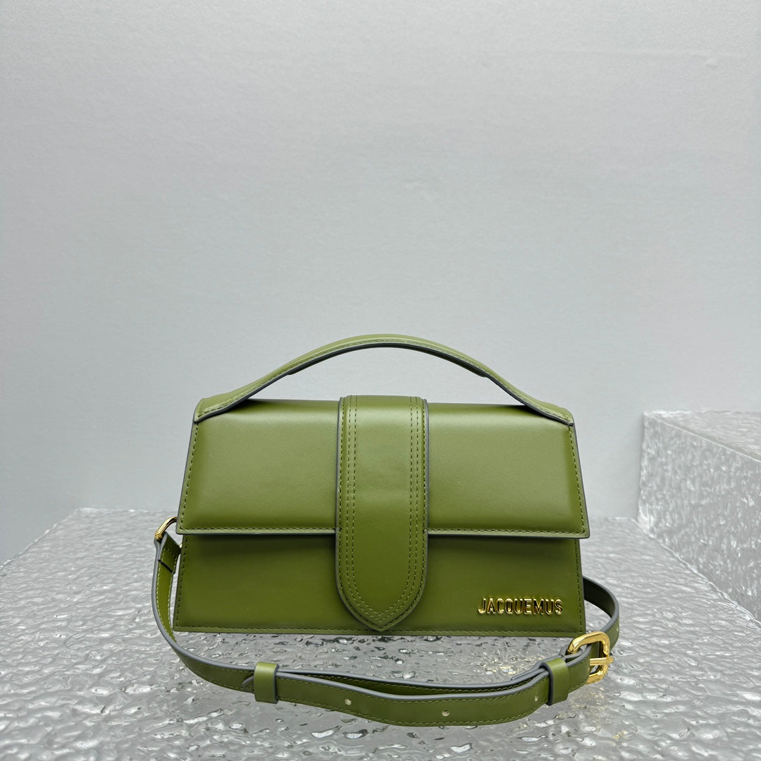 Bolso Le Bambino Verde 23 cm