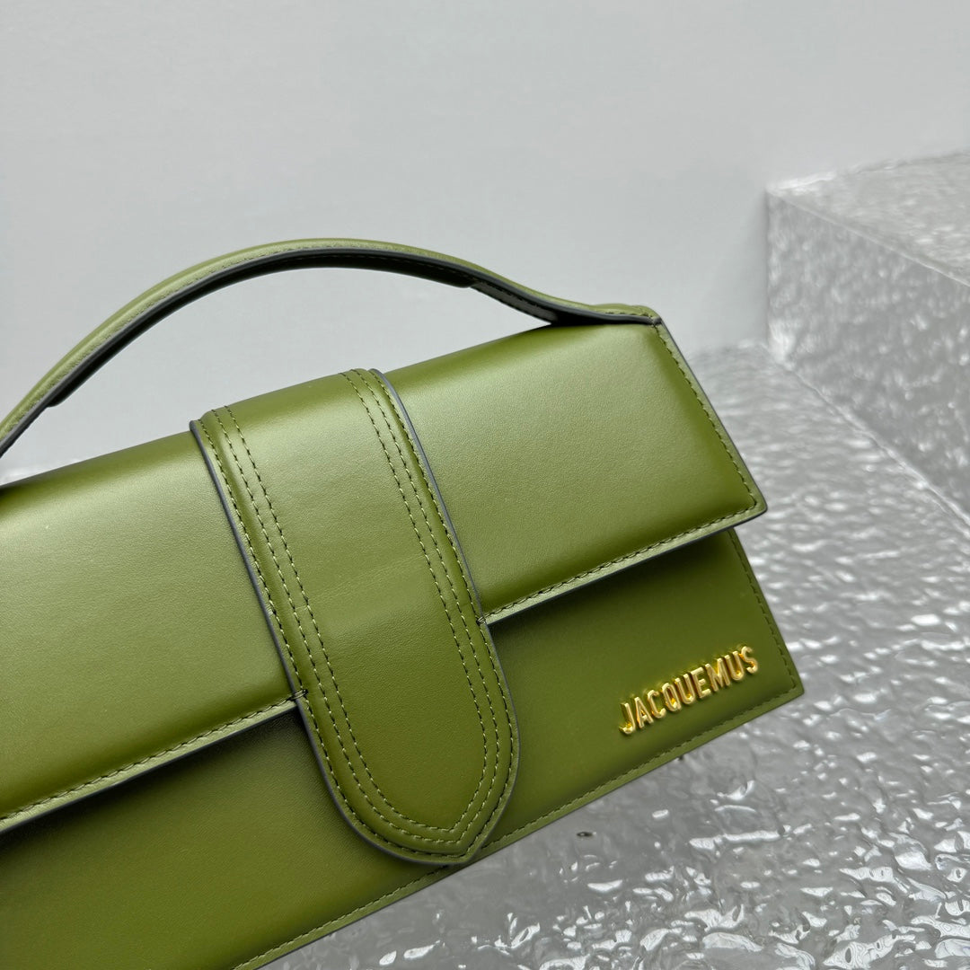 Bolso Le Bambino Verde 23 cm