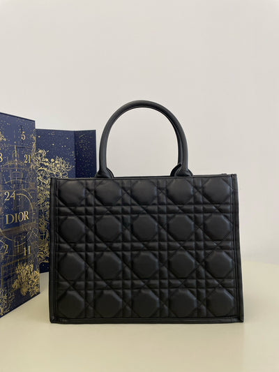 Bolso Book Tote negro 36 cm