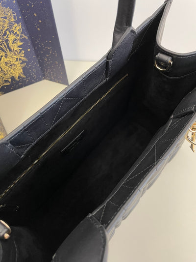 Bolso Book Tote negro 36 cm