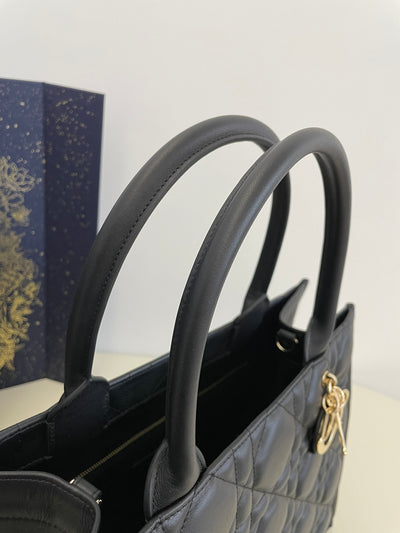 Bolso Book Tote negro 36 cm