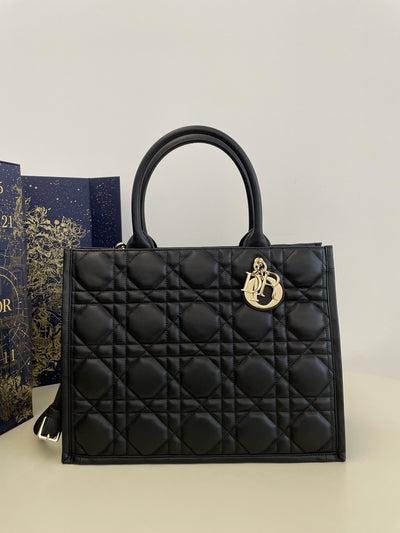Bolso Book Tote negro 36 cm