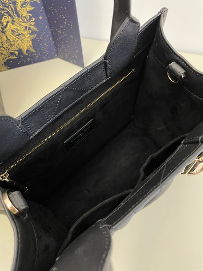 Bolso Book Tote negro 26 cm