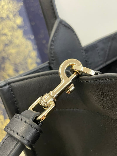 Bolso Book Tote negro 26 cm