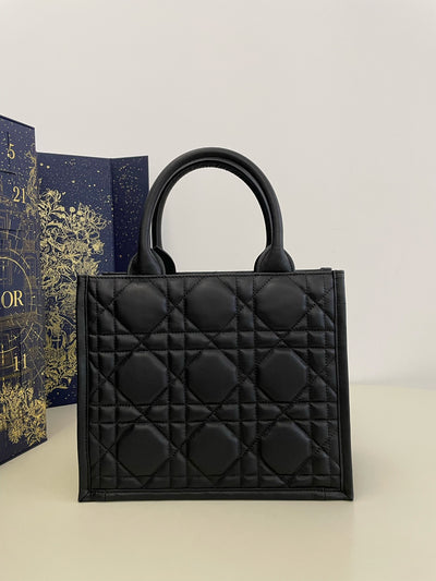 Bolso Book Tote negro 26 cm