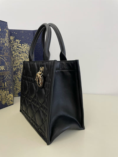 Bolso Book Tote negro 26 cm