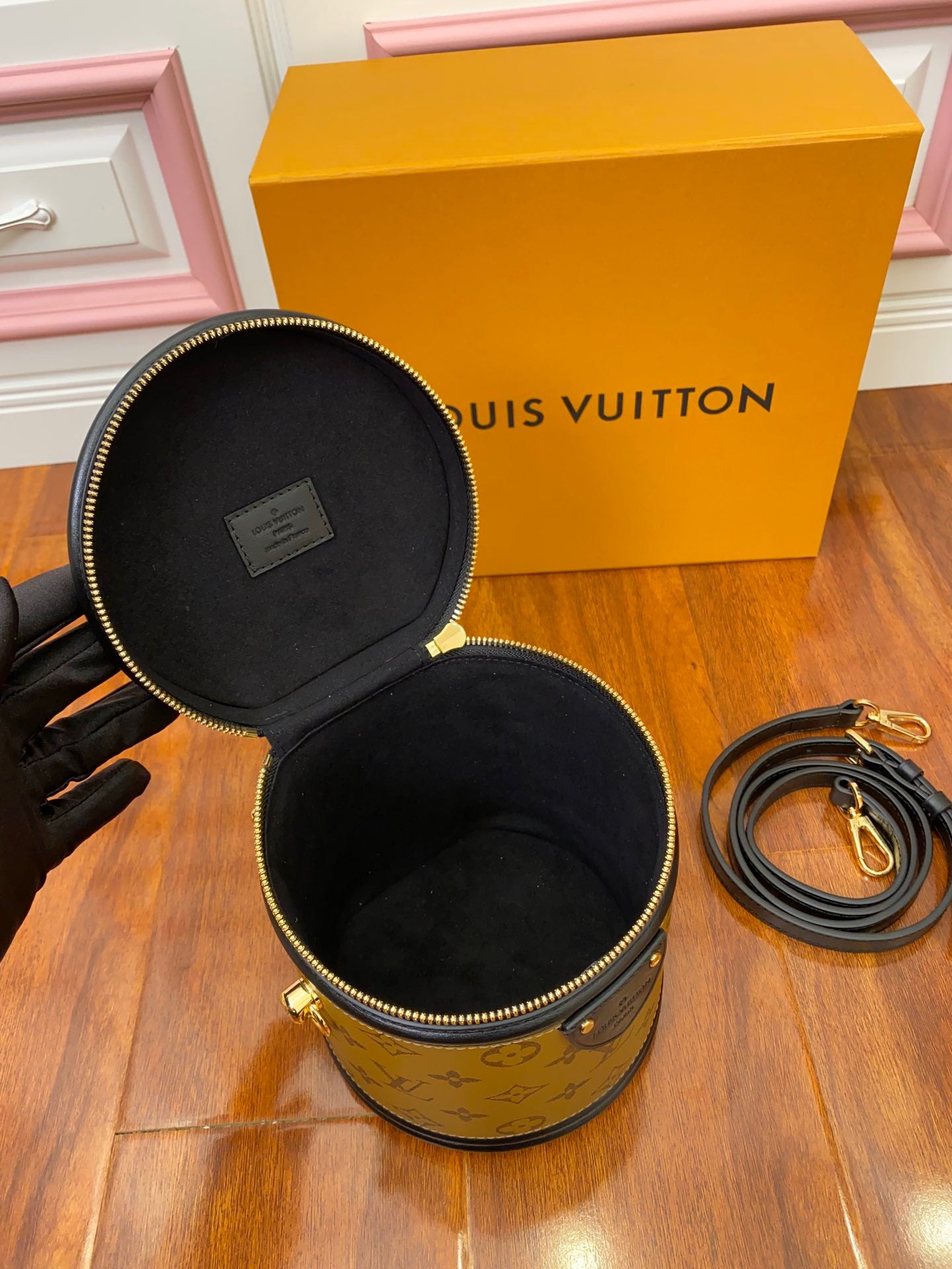 Bolso neceser Cannes