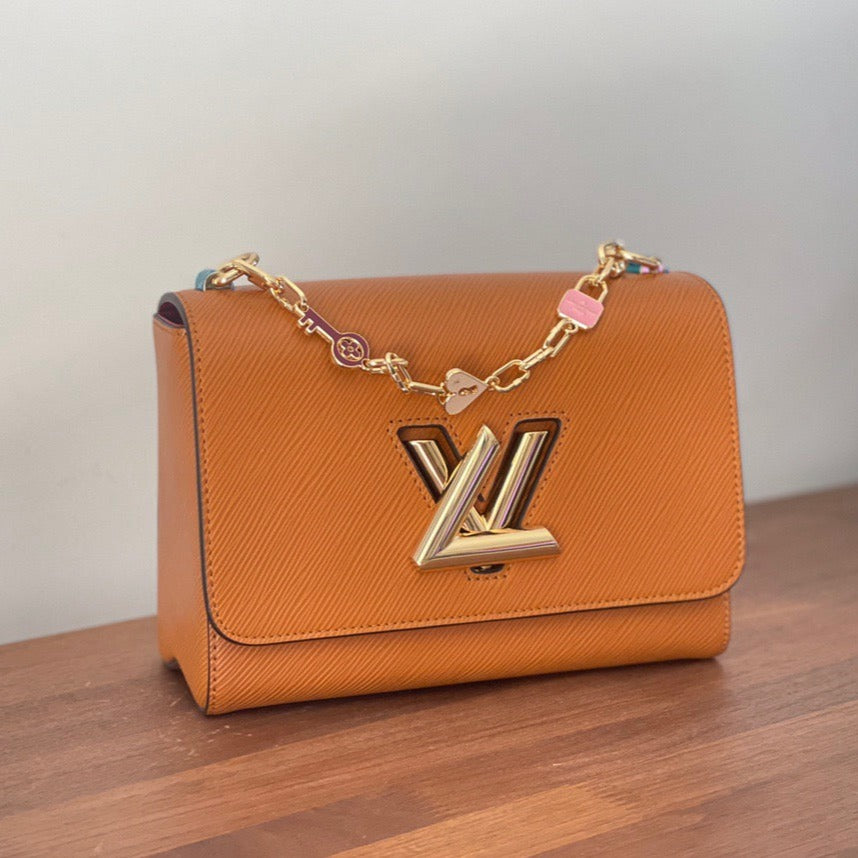 Bolso Twist MM Marrón