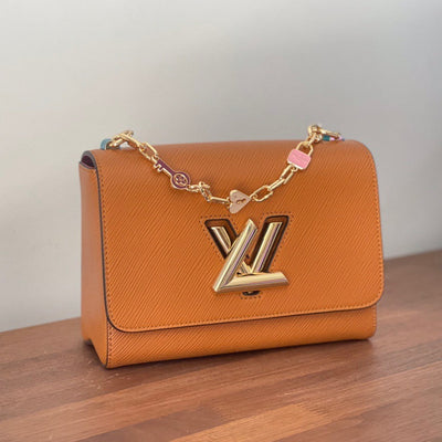 Bolso Twist MM Marrón