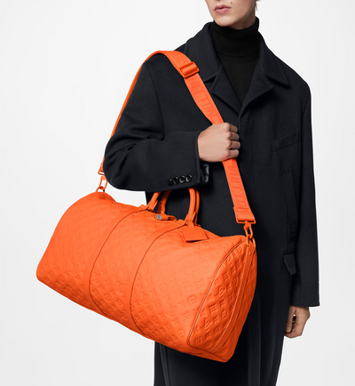 Bolsa de viaje Keepall 50 Naranja